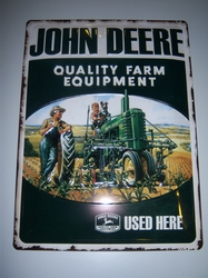 John Deere Quality equipment