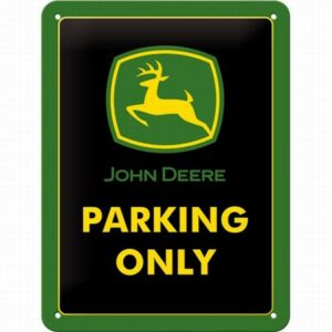 John Deere parking only wandbord