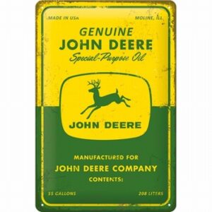 John Deere specialpurpose reclamebord
