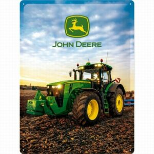 John Deere tractor wandbord