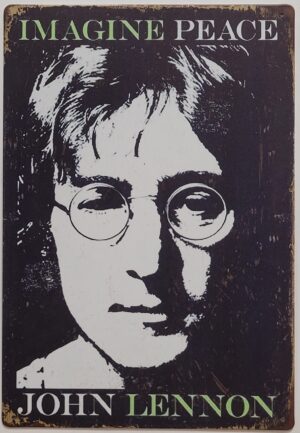 John lennon imagine wandbord