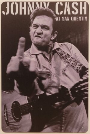 Johnny Cash san quentin