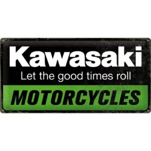 Kawasaki Genuine parts reclamebord