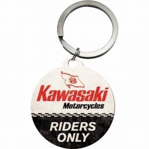 Kawasaki riders only sleutelhanger