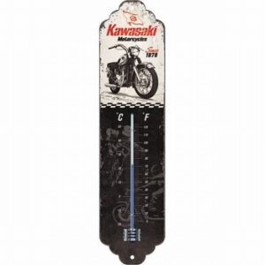 Kawasaki since 1878 thermometer