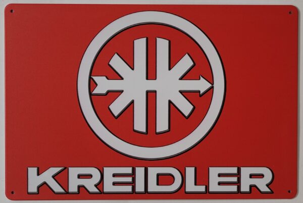 Kreidler Logo wandbord metaal