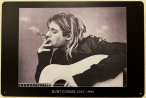 Kurt Cobain Nirvana Gitaar
