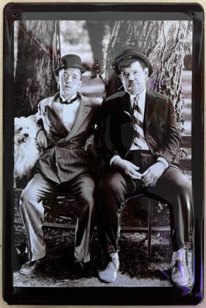 Laurel en Hardy hond