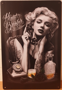 Marilyn Monroe Whiskey heartbreaker