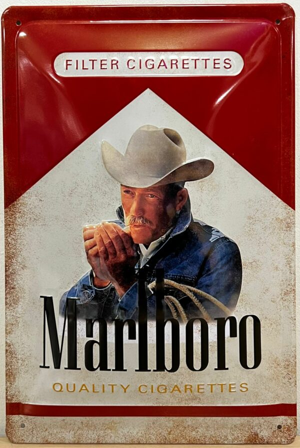 Marlboro quality cowboy cigarettes