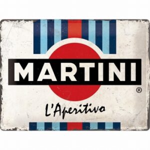 Martini L'aperitivo racing reclamebord