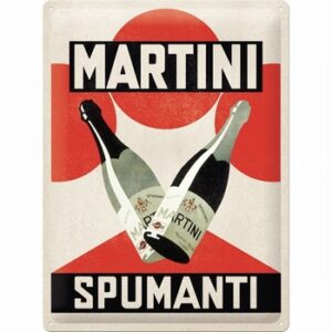 Martini Spumanti reclame bord