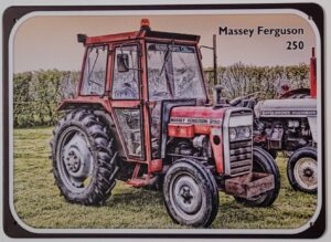 Massey Ferguson 250 cabine