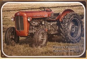 Massey Ferguson Reworked MF35