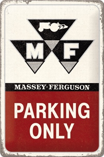 Massey ferguson parking only