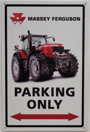 Massey ferguson parking only