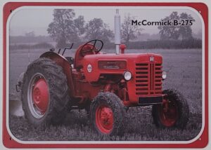 Mc Cormick B-275 reclamebord