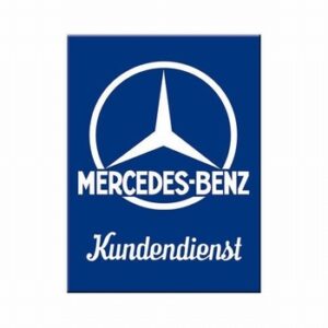 Mercedes Benz kundendienst magneet