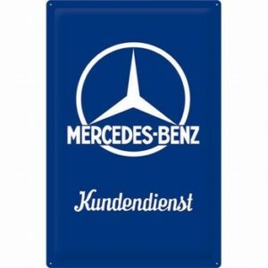 Mercedes kundendienst xxl reclamebord