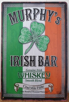Murphy's irish whiskey bar