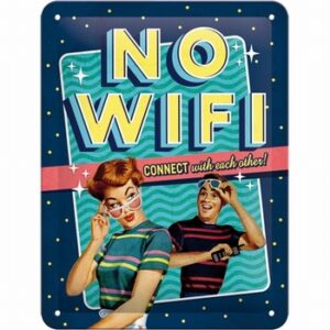No wifi connect wandbord