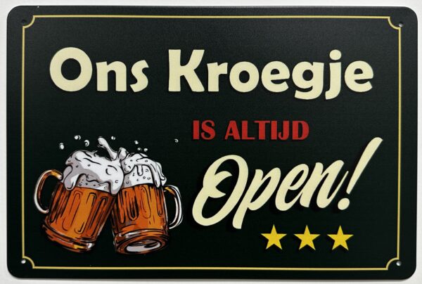 Ons Kroegje Altijd Open