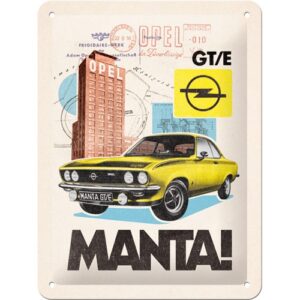 Opel-manta-metalen-wandbord