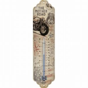 Rout 66 bikmap thermometer
