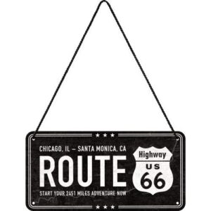 Route 66 highway bordje