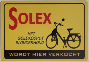 Solex wordt hier verkocht