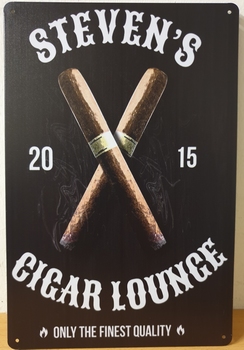 Stevens Cigar lounge sigaren