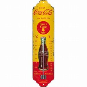 Thermometer Coca cola fles
