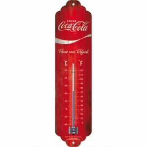 Thermometer Coca cola pause