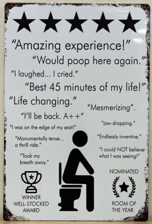 Toilet WC Revieuws ervaringen