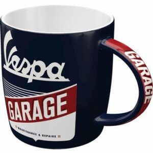 Vespa Garage koffiemok