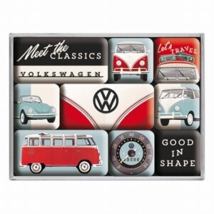 Volkswagen VW classics magneetset
