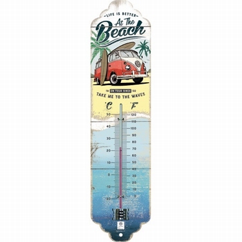 Volkswagen bulli beach thermometer