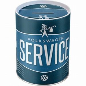 Volkswagen service reclame spaarpot