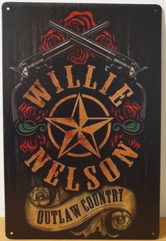 Willie Nelson Outlaw Country