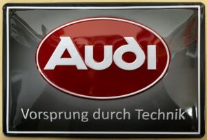 Audi Logo Vorsprung technic