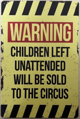 Children Unattended Sold Circus