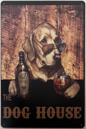 Dog House Whiskey Hond