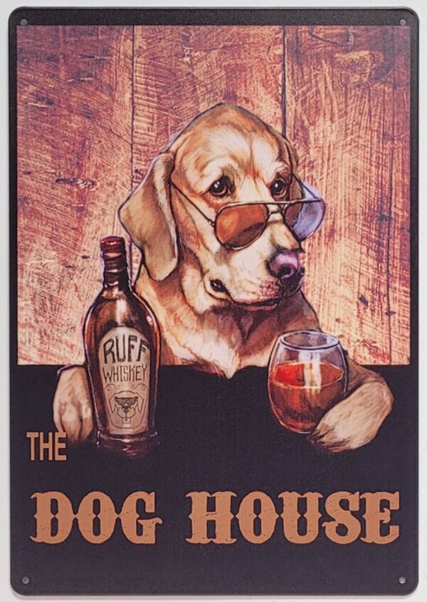 Dog House Whiskey Hond