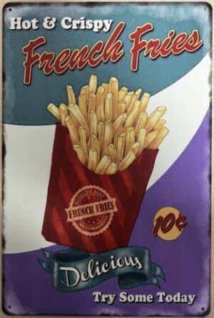 French Fries Hot Crispy