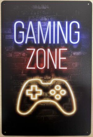 Gaming Zone Neon Look