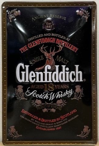 Glenfiddich 18 Years Whisky