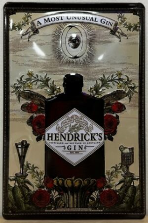Hendricks Gin Most Unusual