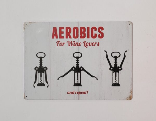 Wijn Aerobics Wine Lovers - Afbeelding 3