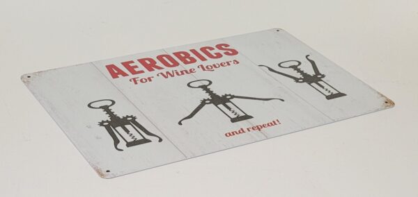 Wijn Aerobics Wine Lovers - Afbeelding 2