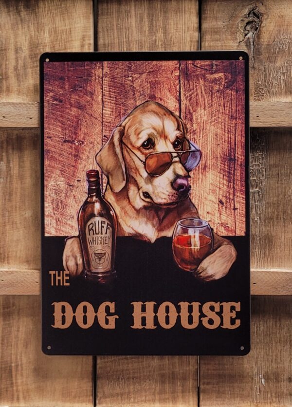 Dog House Whiskey Hond - Afbeelding 3